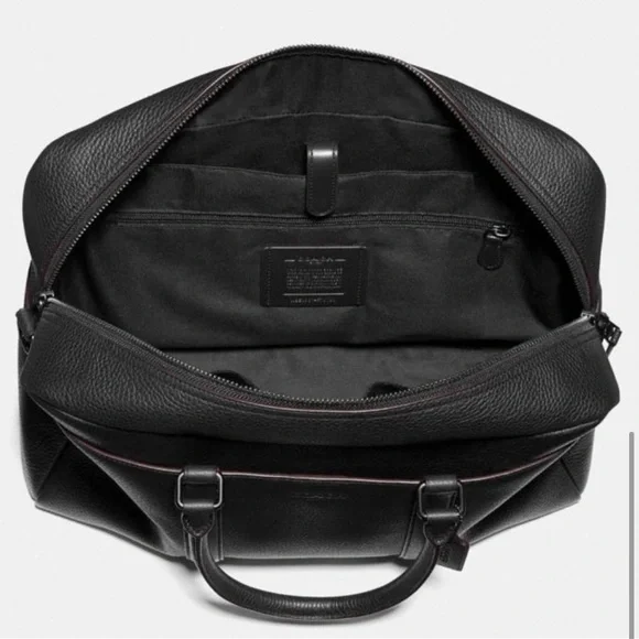 NWT Authentic COACH Trekker Weekender Carryall Travel Bag 🧳. - Picture 2 of 8
